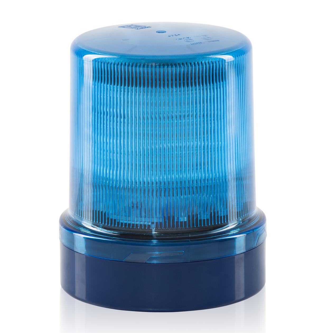 baetz Hänsch Saturn B LED Kennleuchte, Blau, Festmontage