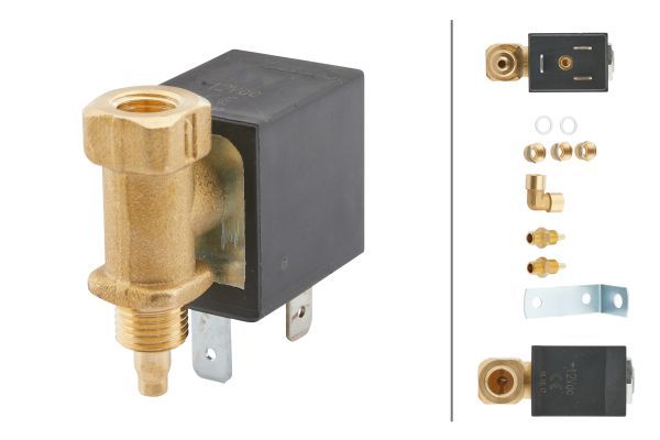 HELLA 9XL 715 991-021 Schalter Hupe