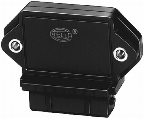 HELLA 5DA 006 623-601 Schaltgerät, Zündanlage - 12V