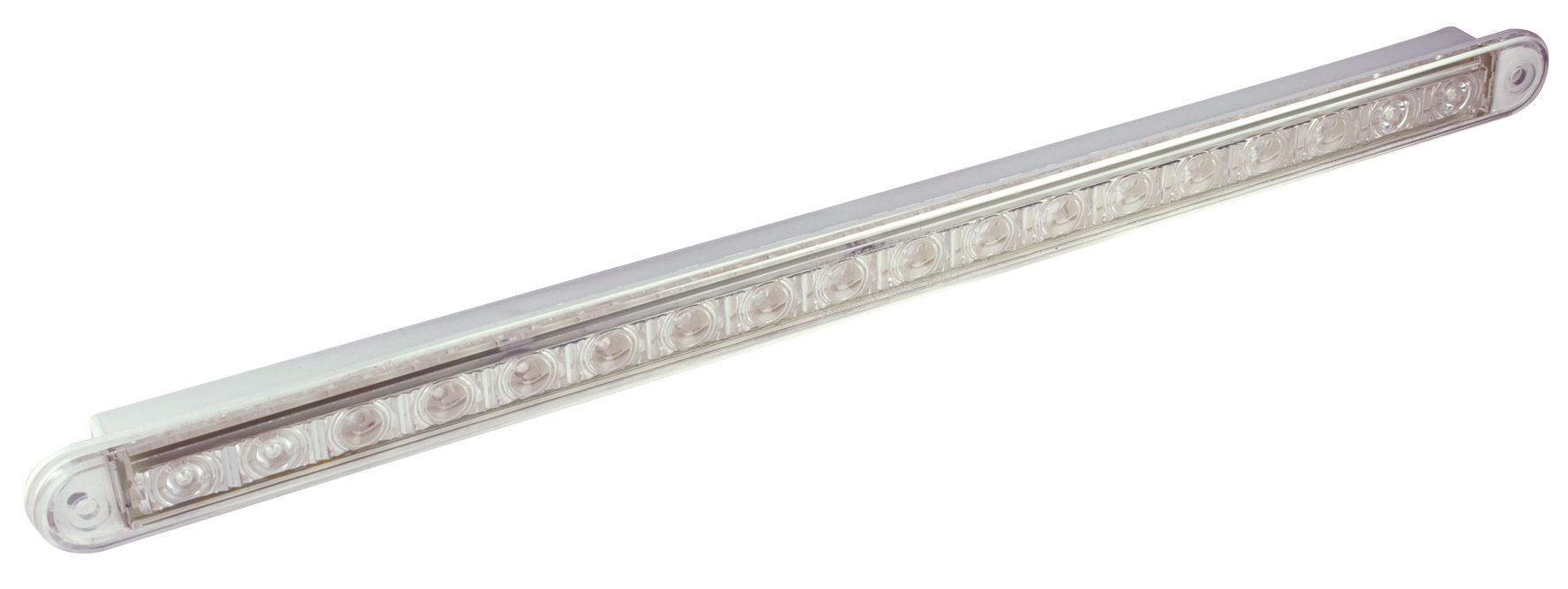 baetz LED Small-Strip-Rückleuchte, Blinker, Brems- und Rücklicht, Weiß, Serie 380, 12 Volt