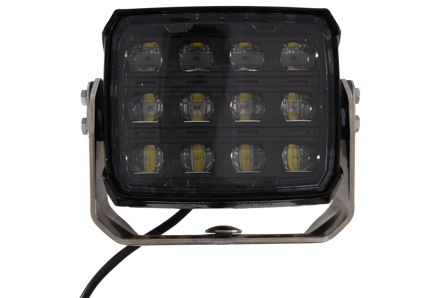 HELLA 1GA 996 197-001 LED-Arbeitsscheinwerfer - RokLume 380 Zeroglare - 24V - 7800lm - Anbau/Bügelbe