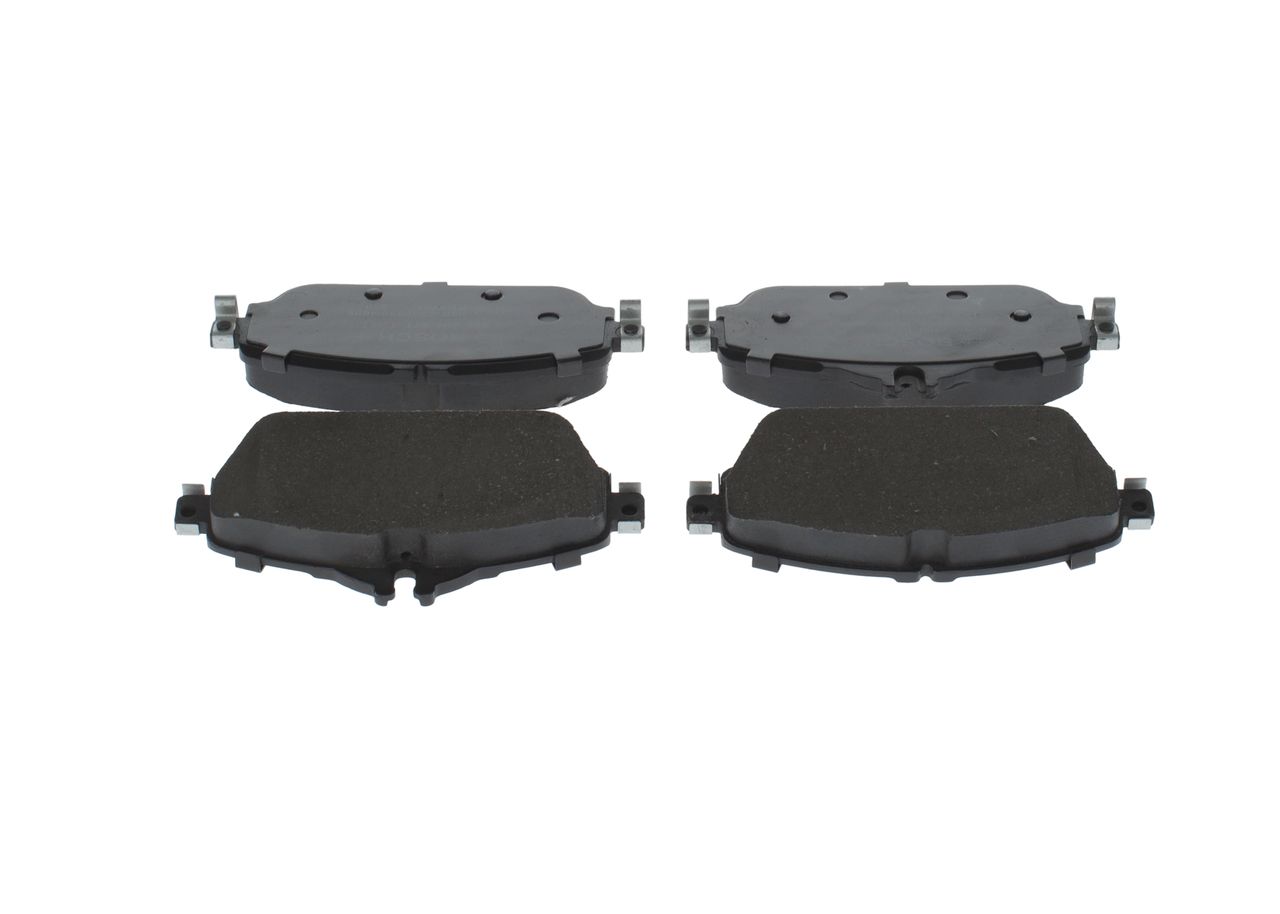 Bosch 0986494951 Bremsbelagsatz, Scheibenbremse