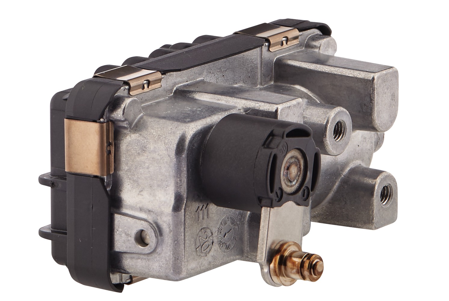 HELLA 6NW 009 543-111 Stellelement, Turbolader - 5-polig - elektrisch