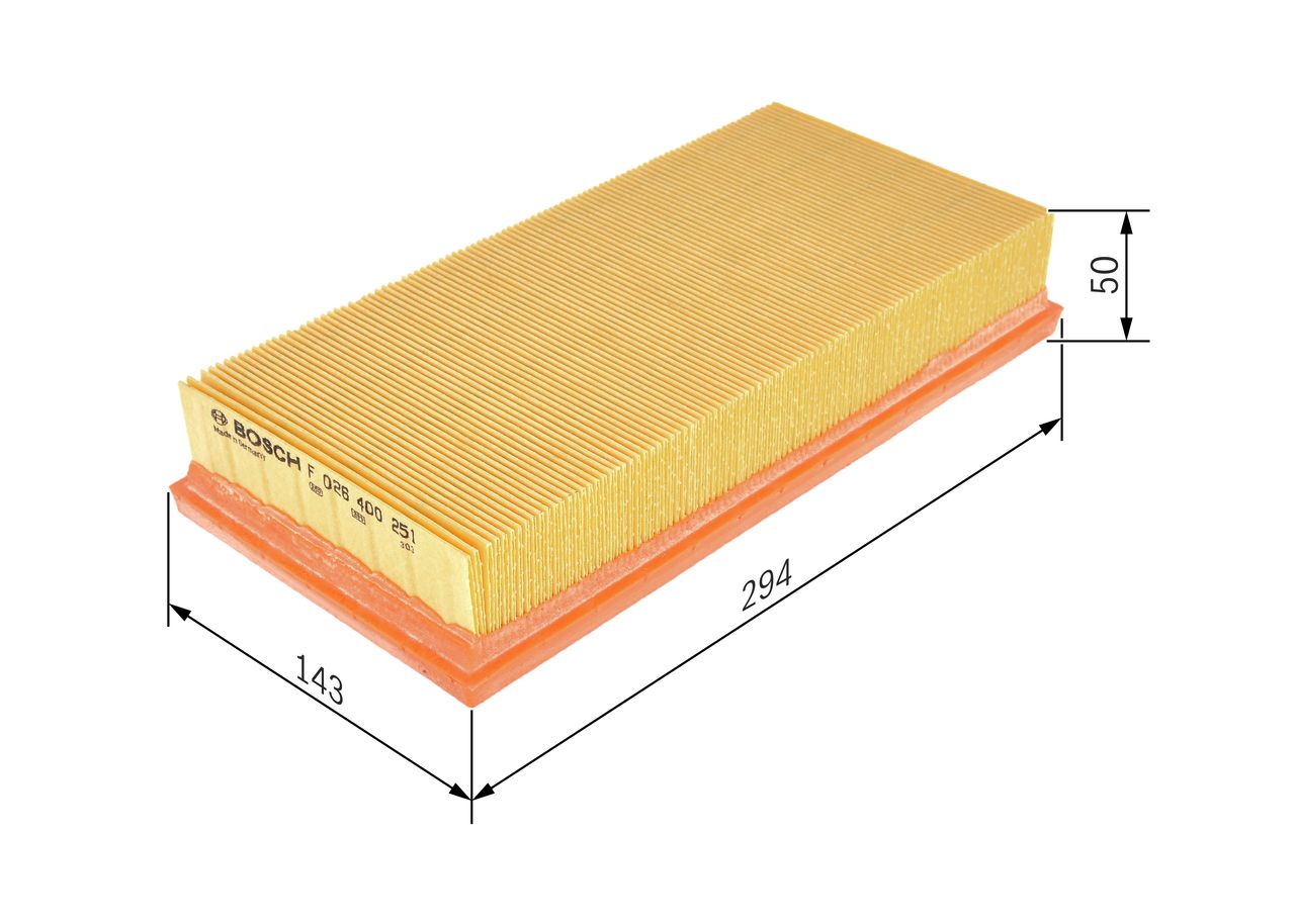 Bosch F026400251 Luftfilter