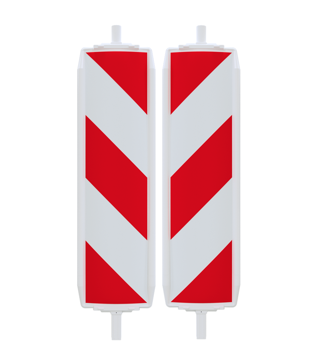 31f45f80-d38f-4f36-b313-665a268e6312 Schake 36045 Kunststoffbake Typ 40 Folie Typ RA1/A, schraffiert doppelseitig rechts- / linksweisend