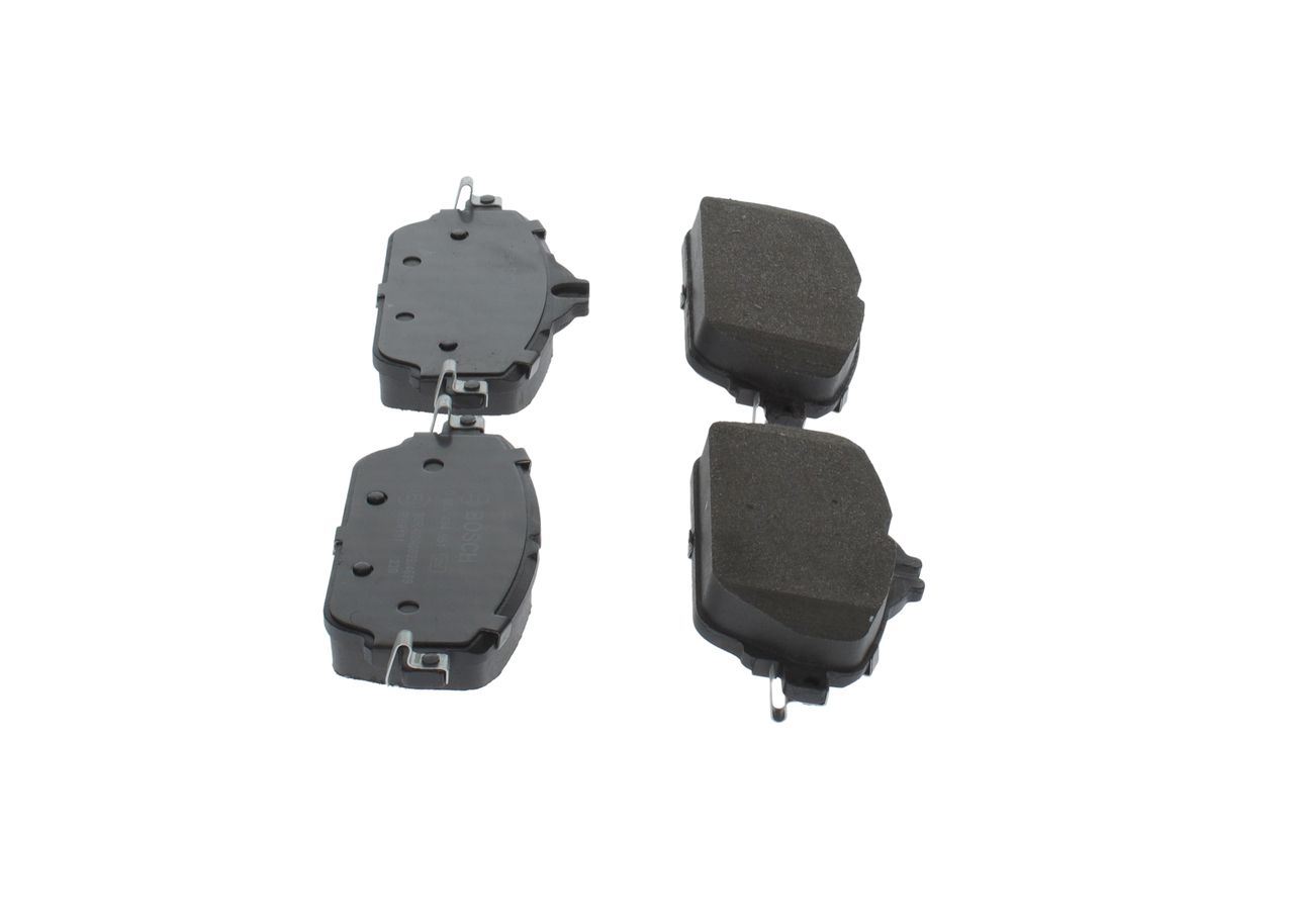 Bosch 0986494951 Bremsbelagsatz, Scheibenbremse