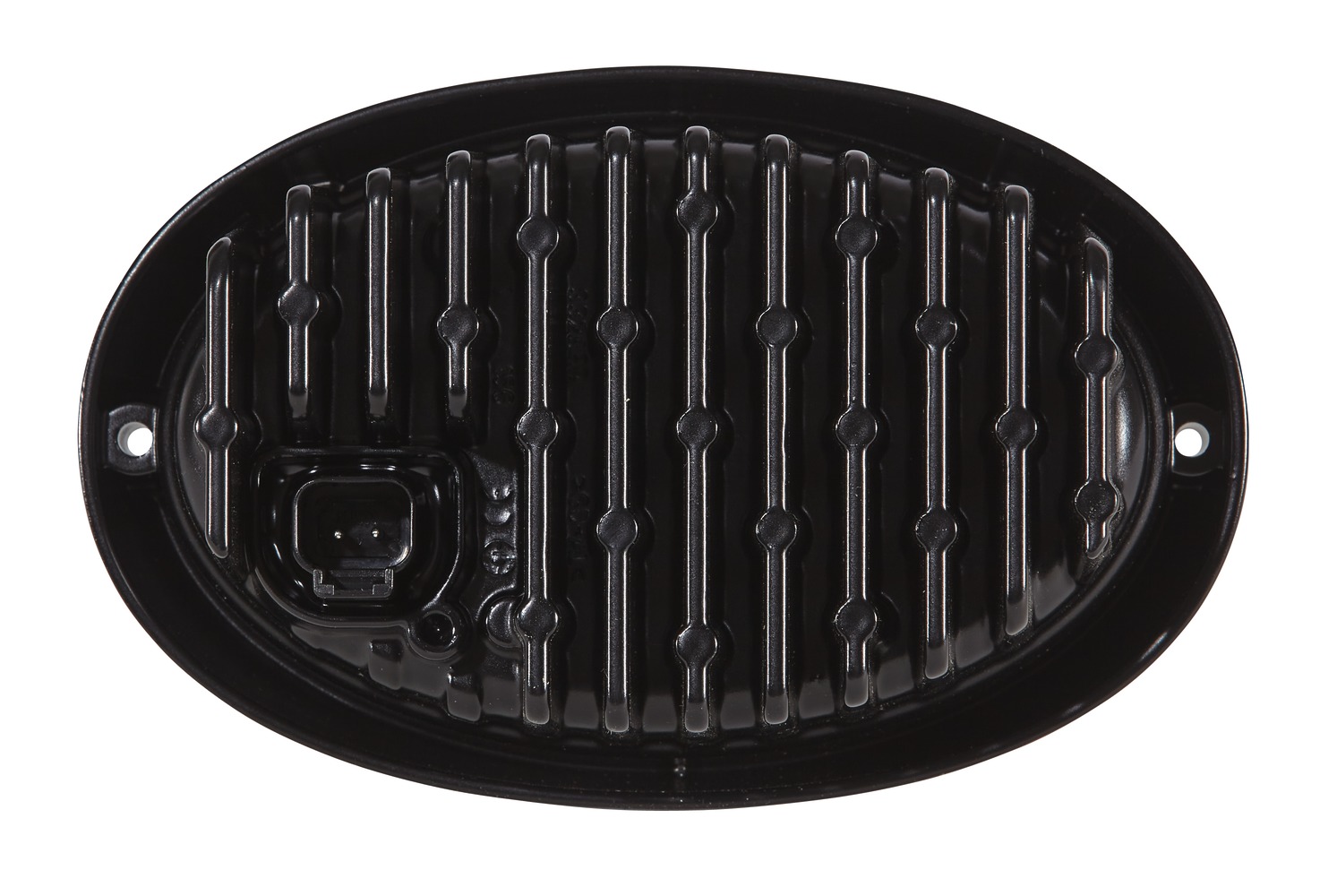 HELLA 1GA 996 761-021 LED-Arbeitsscheinwerfer - Oval 100 Gen. II - 12/24V - 3800lm - Einbau - Nahfel