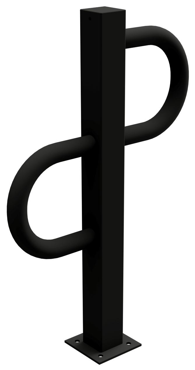 Schake Fahrradständer  Einzelparker feuerverzinkt