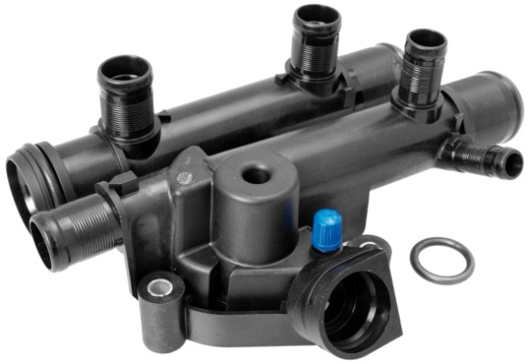 7_8666 HELLA 8MT 354 776-501 Thermostat, Kühlmittel - Öffnungstemperatur: 83°C - mit Dichtung