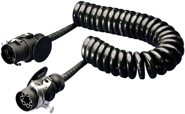 C349 HELLA 8KA 007 648-021 Elektrowendel - 7-polig - 24V - thermoplastische Polyester-Elastomere