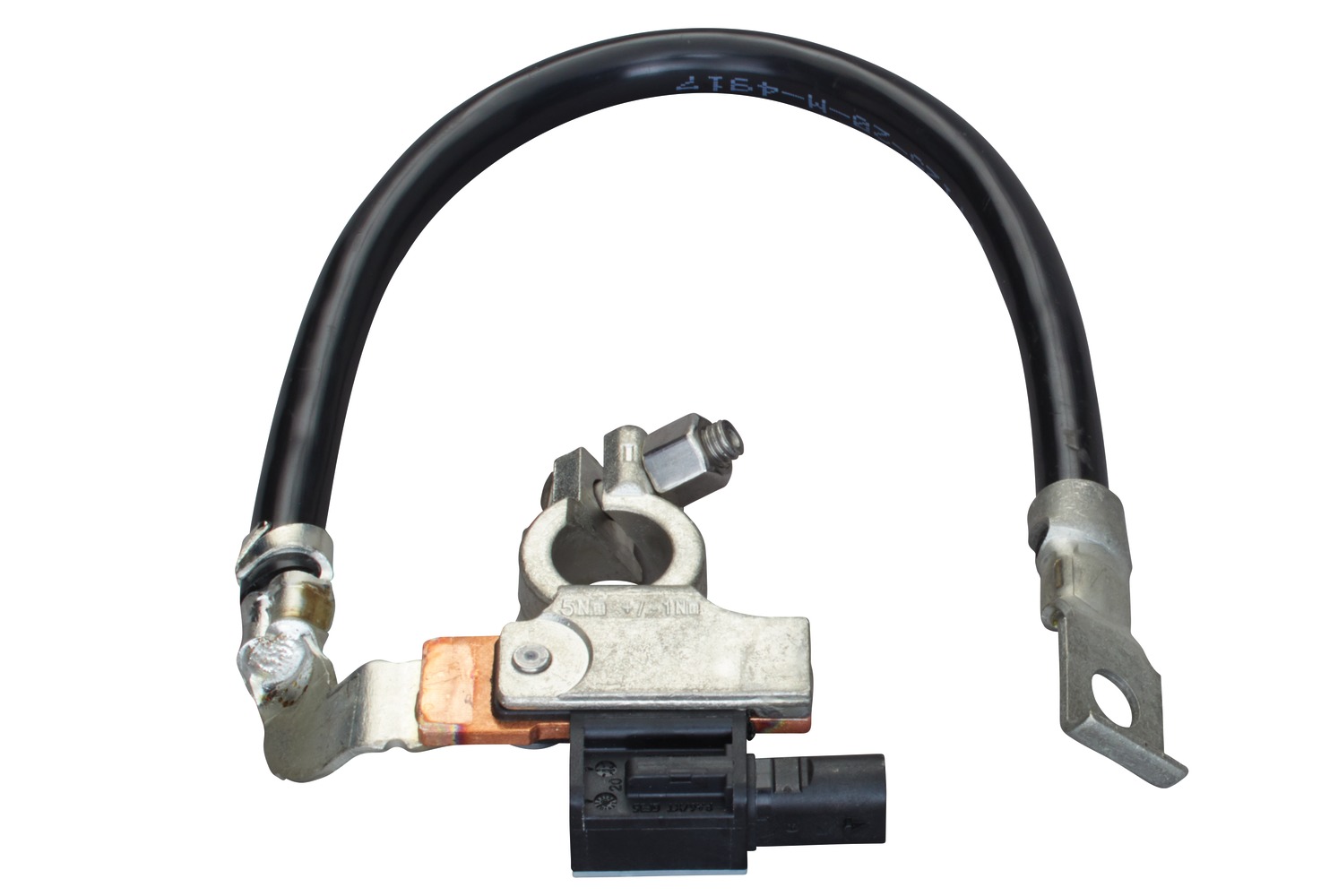 HELLA 6PK 010 561-901 Sensor, Batteriemanagement - 12V - geschraubt - Kabel: 300mm