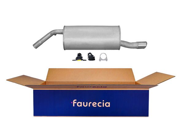 Faurecia FS45779 Endschalldämpfer