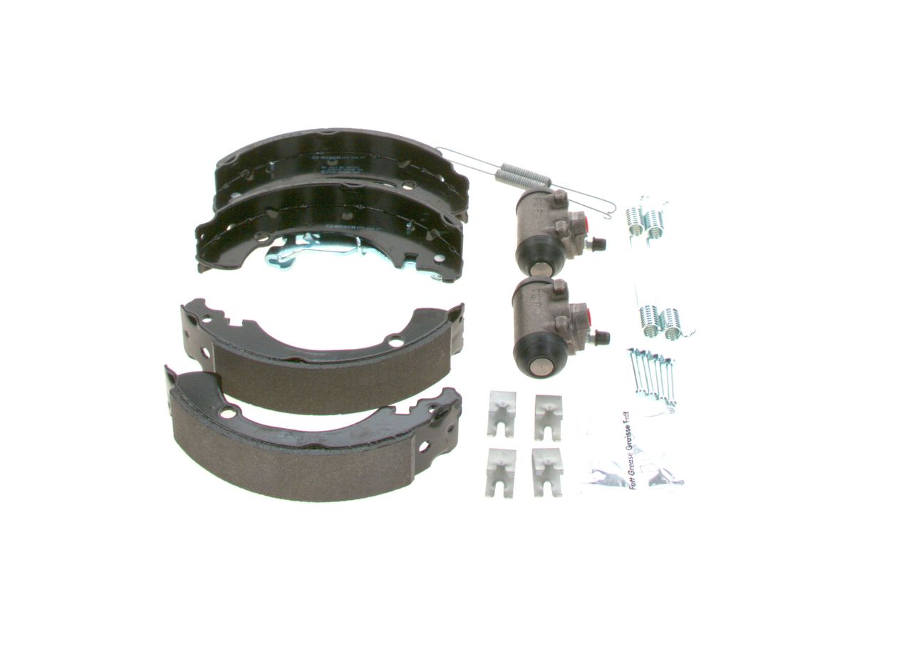 Bosch 0204113751 Bremsbackensatz