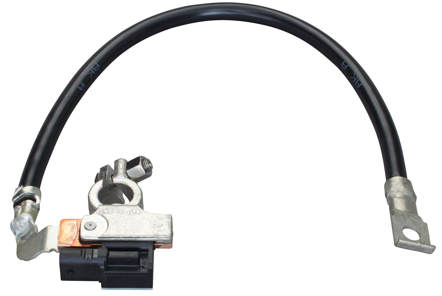 HELLA 6PK 010 562-931 Sensor, Batteriemanagement - 12V - geschraubt - Kabel: 410mm