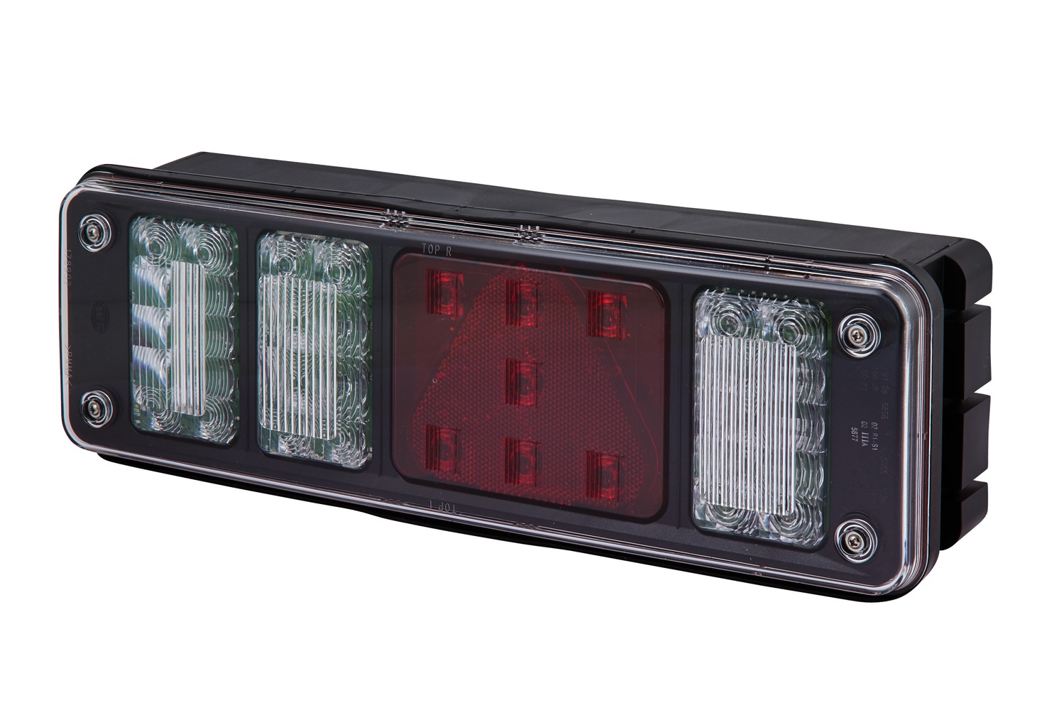 HELLA Heckleuchte 2VP 340 961-421 - 24V Hybrid Für Anhänger