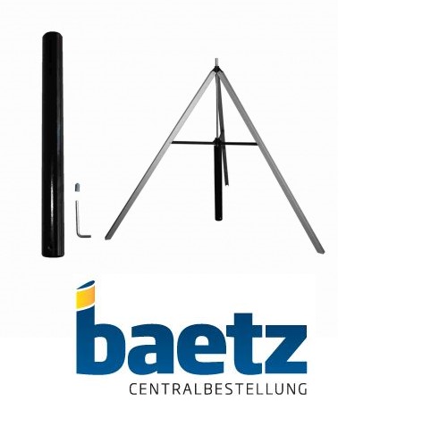 Zentralgewicht für Faltsignale