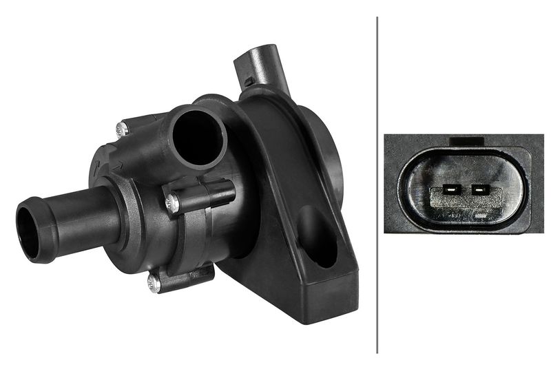 HELLA 8TW 358 304-571 Zusatzwasserpumpe (Kühlwasserkreislauf)