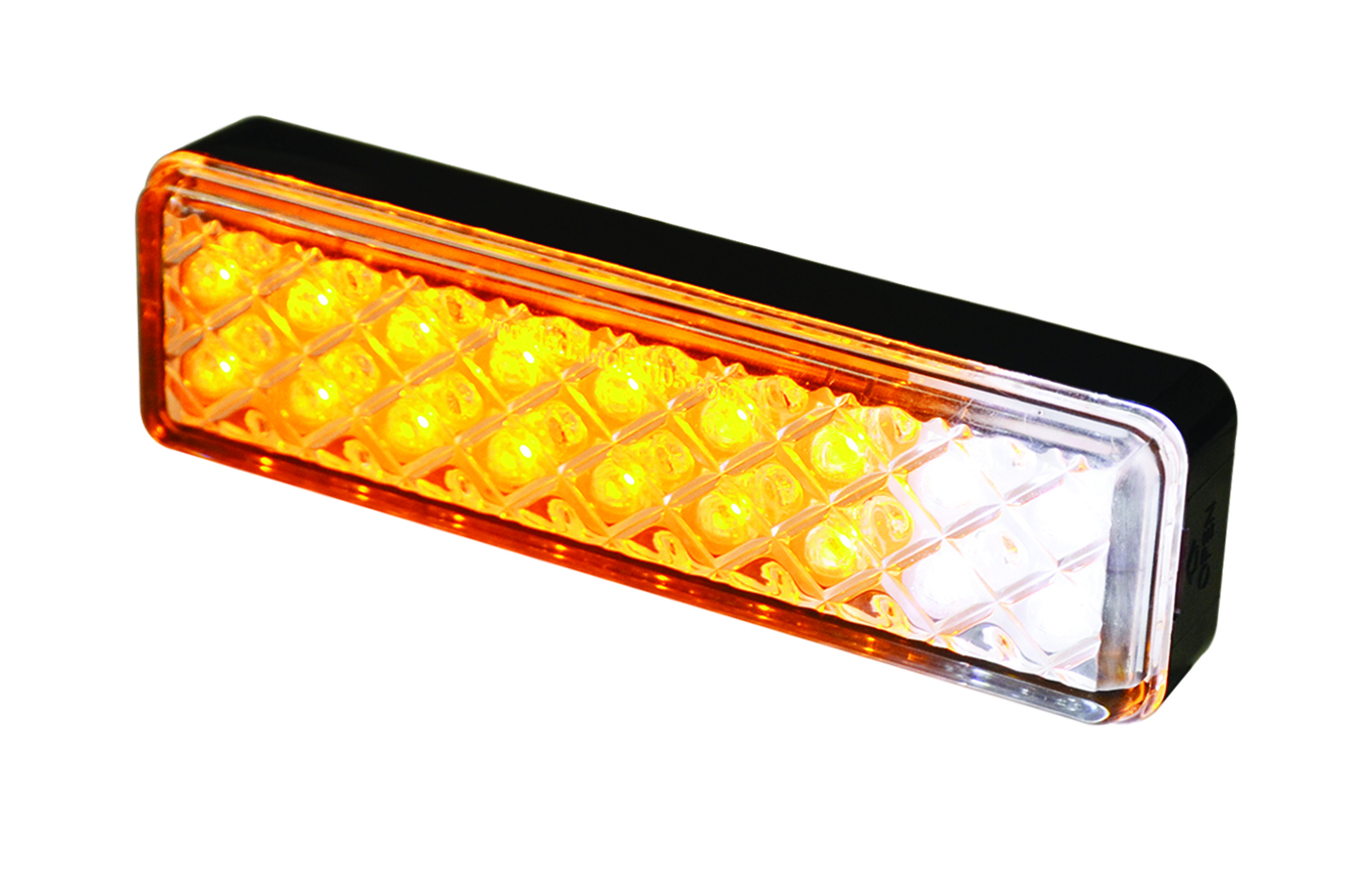 LED Frontleuchte, Serie 135, Blinker, Positionsleuchte, Slimline, Aufbaumontage
