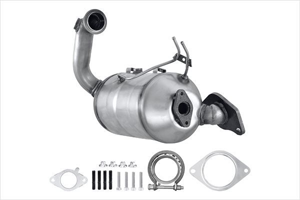 Hella 8LH366081-251 Ruß-/Partikelfilter, Abgasanlage