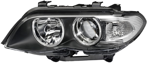 HELLA 1EL 224 486-211 DE/FF/Halogen-Hauptscheinwerfer - links - für u.a. BMW X5 (E53)