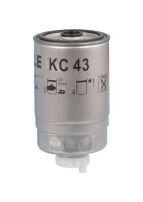 Mahle KC43 Kraftstofffilter