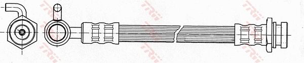 TRW Automotive PHD647 Bremsschlauch