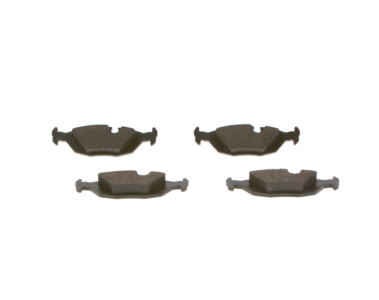 Bosch 0986466751 Bremsbelagsatz, Scheibenbremse