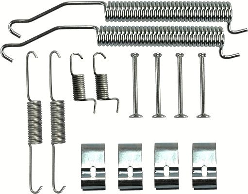 TRW Automotive SFK349 Zubehörsatz, Bremsbacken