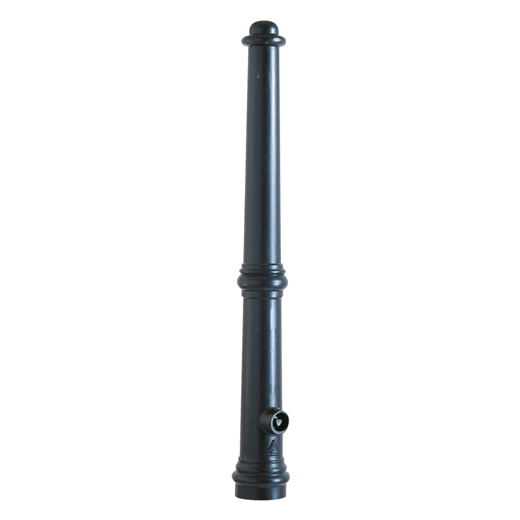 Schake 490B Alu-Stilpfosten Serie 490B ortsfest, zum Einbetonieren

mit Erdanker, Gesamtlänge ca. 1300 mm ohne Öse
