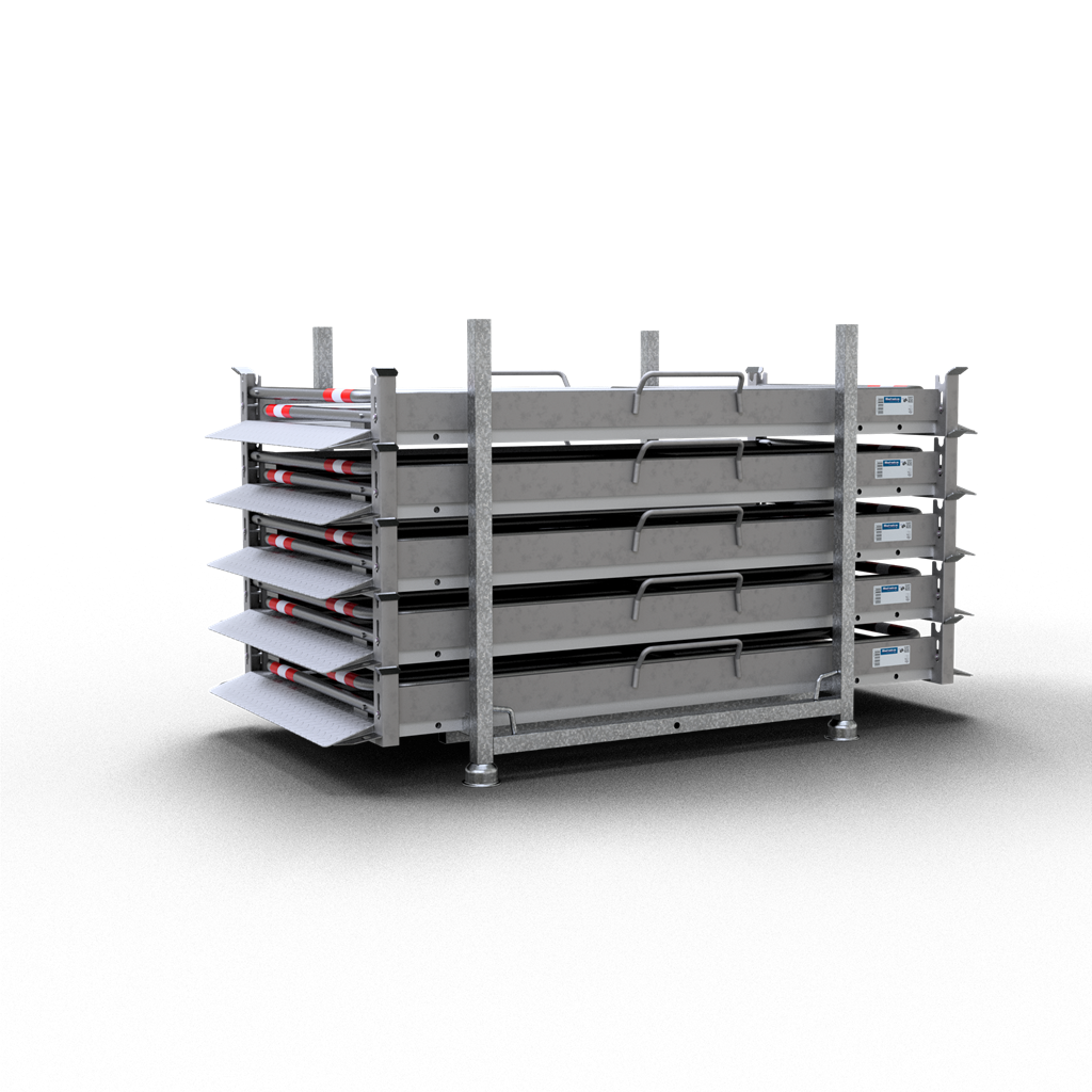 46659e23-f68a-45e0-b55a-64817bd5f4ad Schake 20281-S-SET Grabenbrückenset aus Aluminium mit Sicherheitsgeländer
