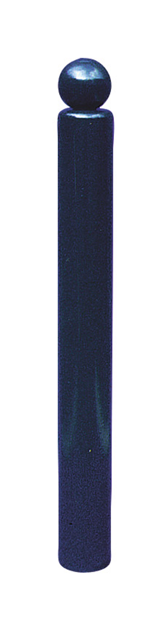 Schake 492B Stilpoller Stahlrohr Ø 102 mm ortsfest, zum Einbetonieren mit Erdanker, Gesamtlänge ca. 1300 mm ohne Öse