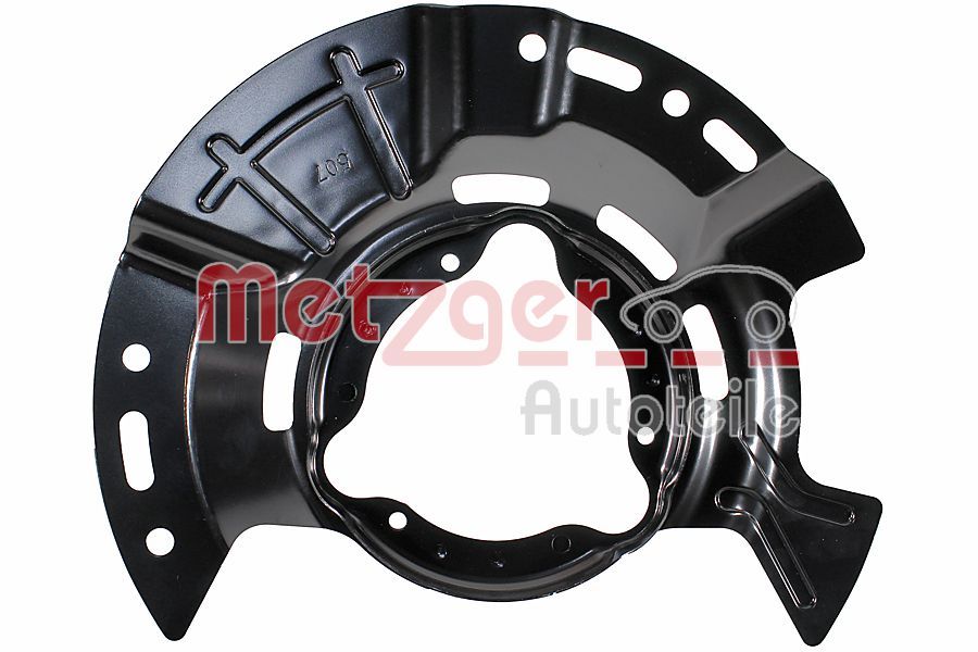 Metzger 6115543 Spritzblech, Bremsscheibe