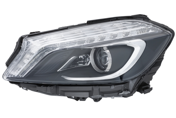 K2467 HELLA 1ZT 010 818-471 Bi-Xenon/LED-Hauptscheinwerfer - links - für u.a. MB A-Class (W176)