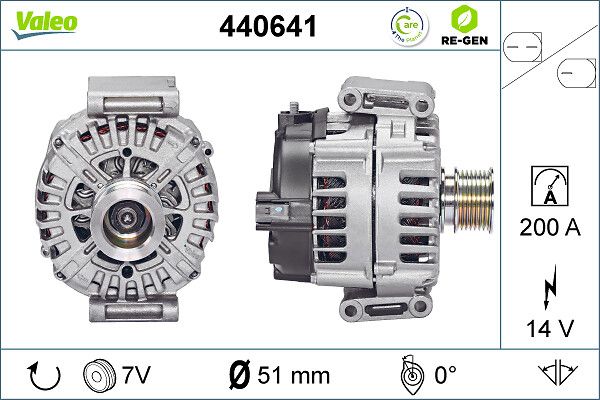 Valeo 440641 Generator