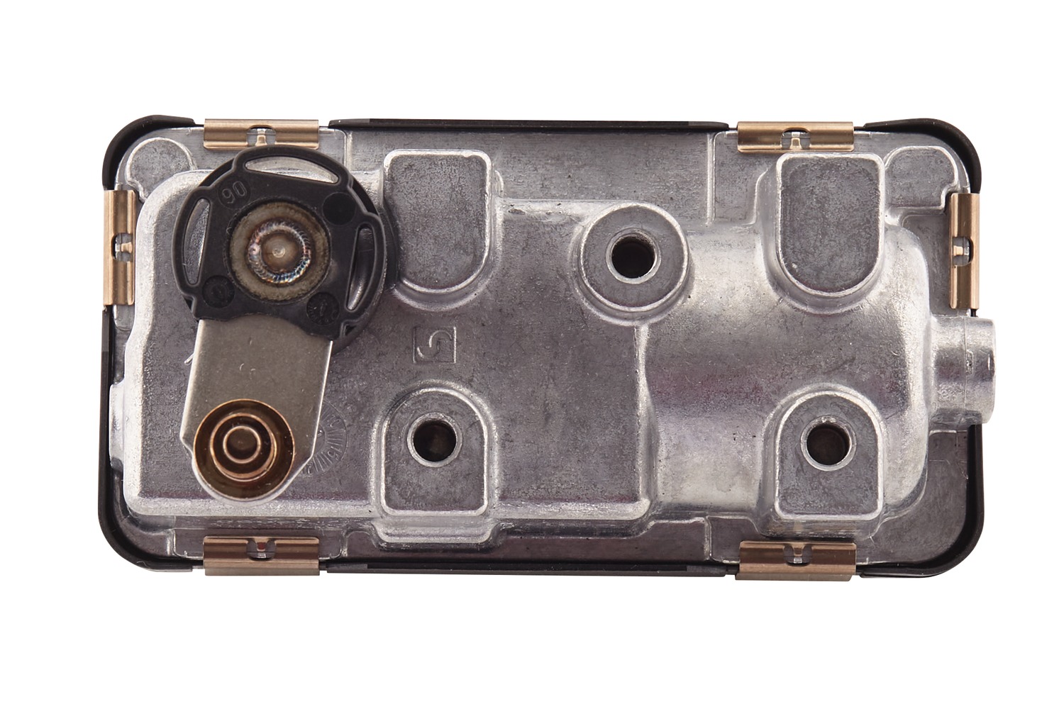 HELLA 6NW 009 543-111 Stellelement, Turbolader - 5-polig - elektrisch