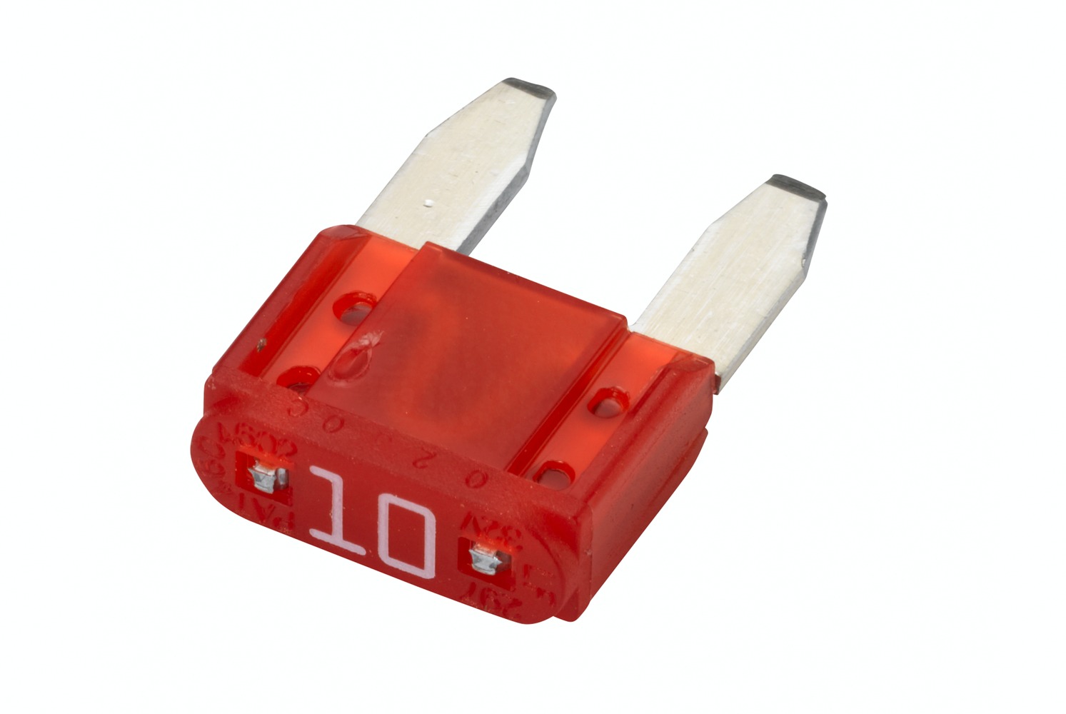10101922a_AM0 HELLA 8JS 728 596-821 Sicherung - Mini-Flachstecksicherung - 10A - rot - Menge: 5