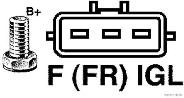 Herth+Buss J5114043 Generator