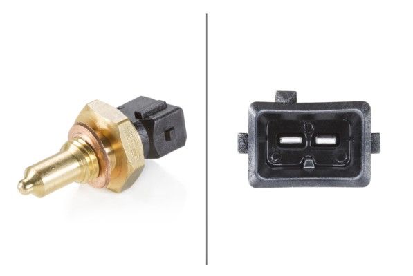 HELLA 6PT 009 107-851 Sensor, Öltemperatur