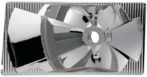 H084 HELLA 9DE 145 675-011 Halogen-Reflektor, Hauptscheinwerfer - links