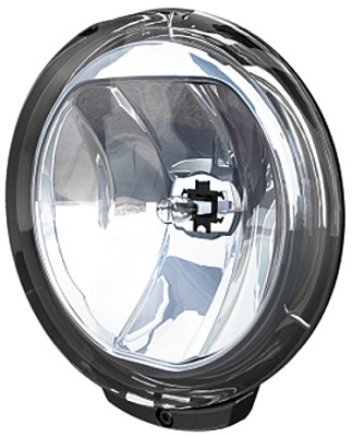 HELLA 1F6 010 952-011 FF/Halogen-Fernscheinwerfer - Comet FF 500 - 12V - rund - Anbau - glasklare St