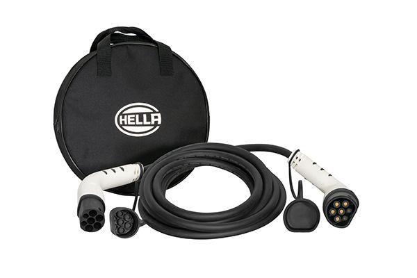 HELLA 8KE 358 255-061 Ladekabel, Elektrofahrzeug