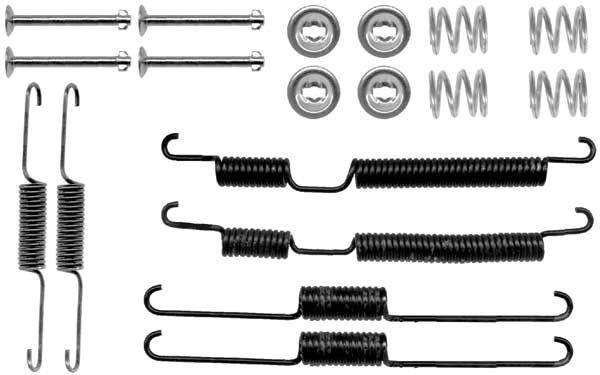 TRW Automotive SFK350 Zubehörsatz, Bremsbacken