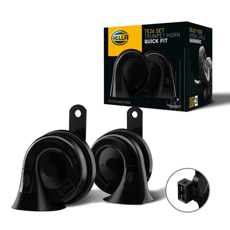 HELLA 3FH 012 010-031 Horn
