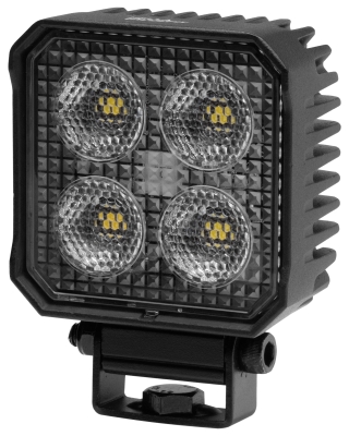 HELLA 1GA 357 110-002 LED-Arbeitsscheinwerfer - Valuefit TS1700 - 12/24V - eckig - 1700lm - Anbau/ge