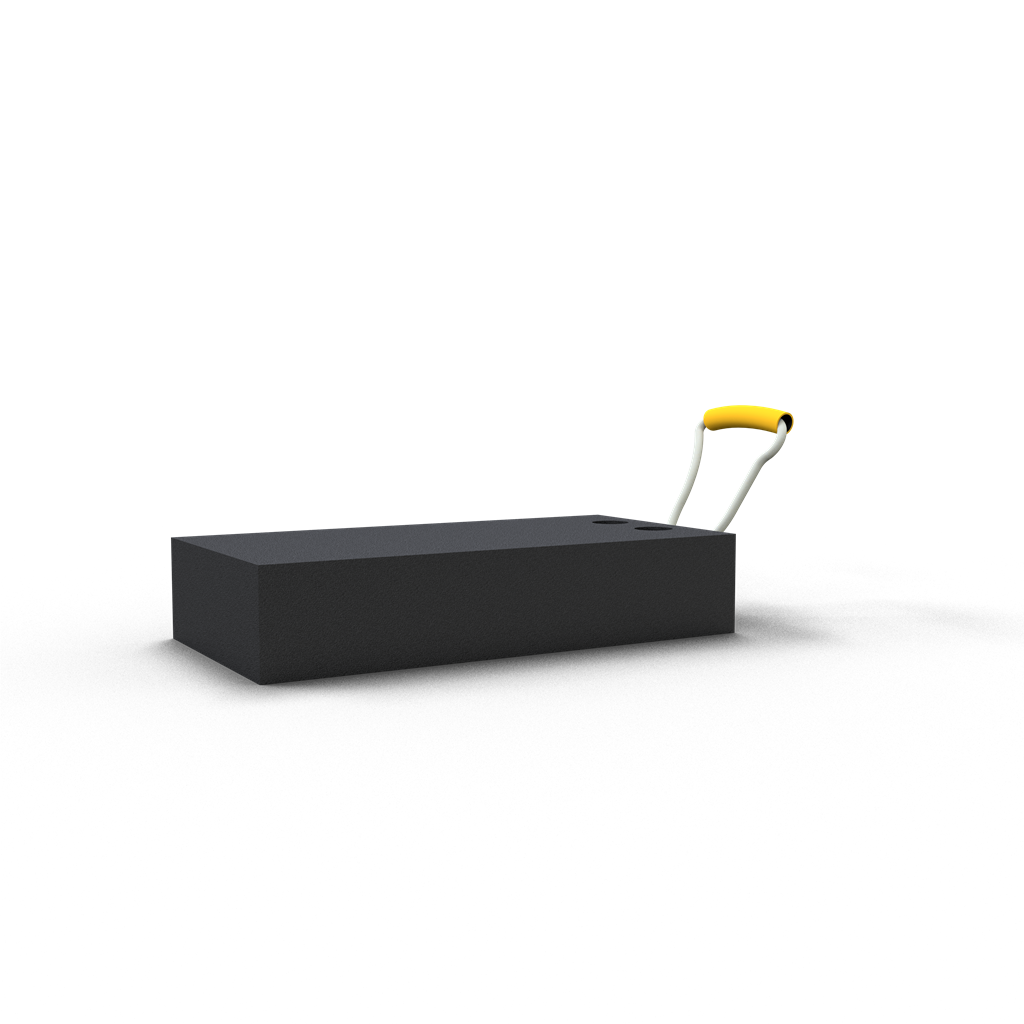 19a294a0-5059-43a0-8989-76d7f3857693 Schake 1021010 Unterlegplatten aus UHMWPE 1000 x 250 x 100 mm