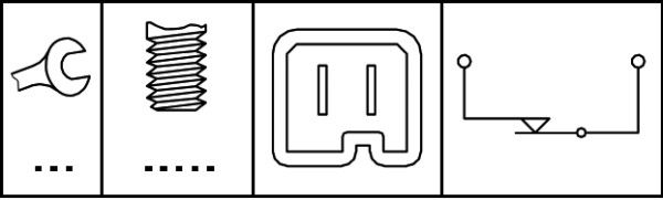 HELLA 6DD 008 622-171 Bremslichtschalter