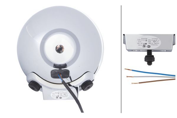 HELLA 1F8 016 560-031 Fernscheinwerfer mit Positionslicht (LED) und Fernlicht (LED)