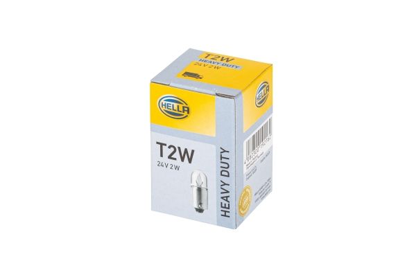 HELLA 8GP 002 068-241 Glühlampe, Innenraumleuchte 10 Stück