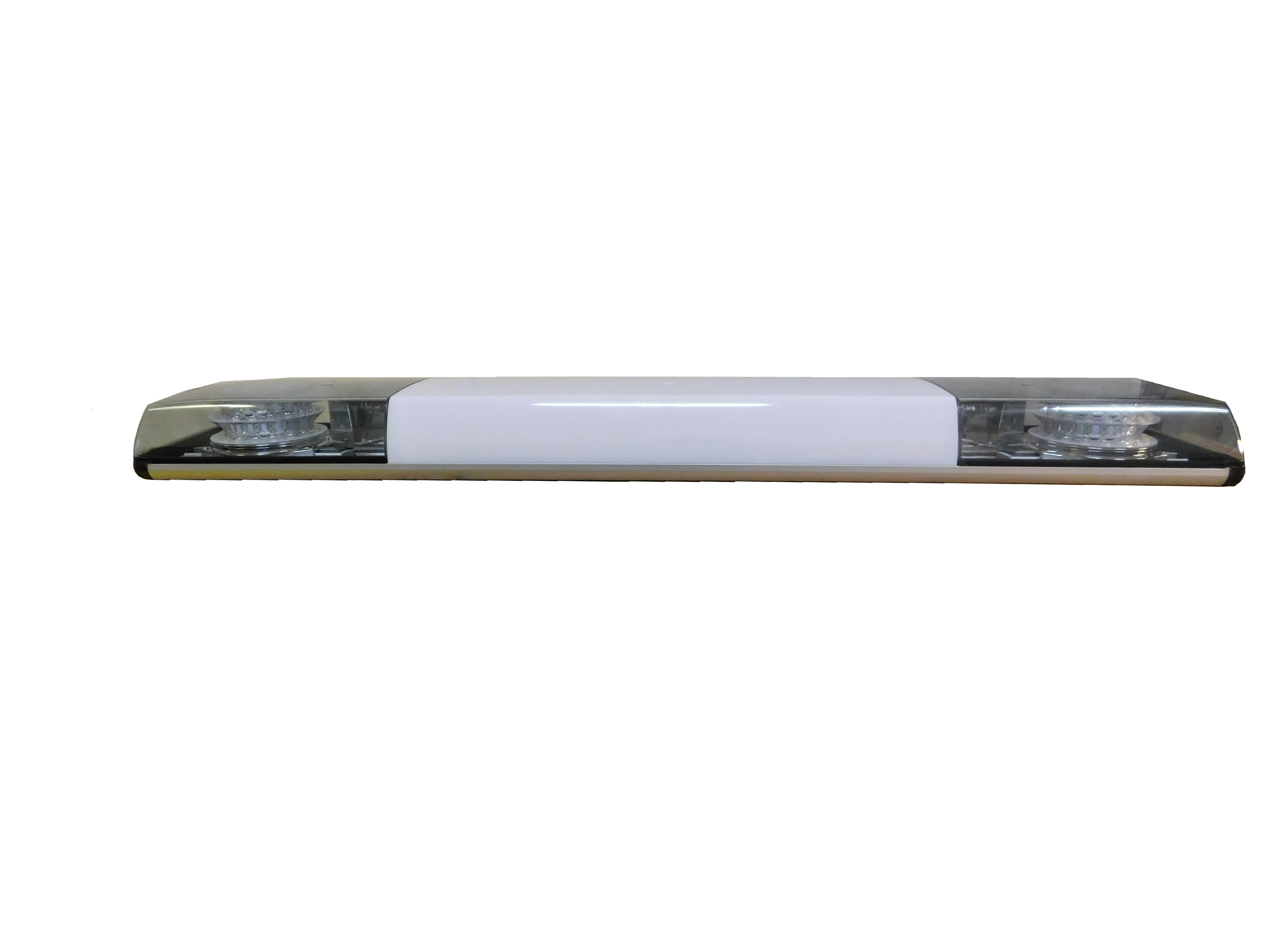 LED Warnbalken, Blau/Gelb getrennt schaltbar, Serie Germany, Made in Germany!