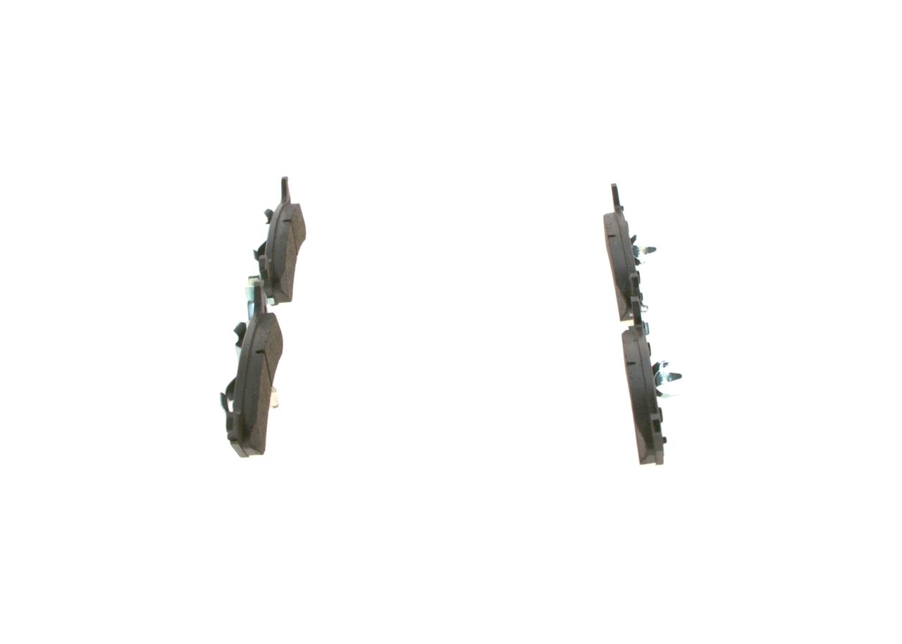 Bosch 0986494348 Bremsbelagsatz, Scheibenbremse